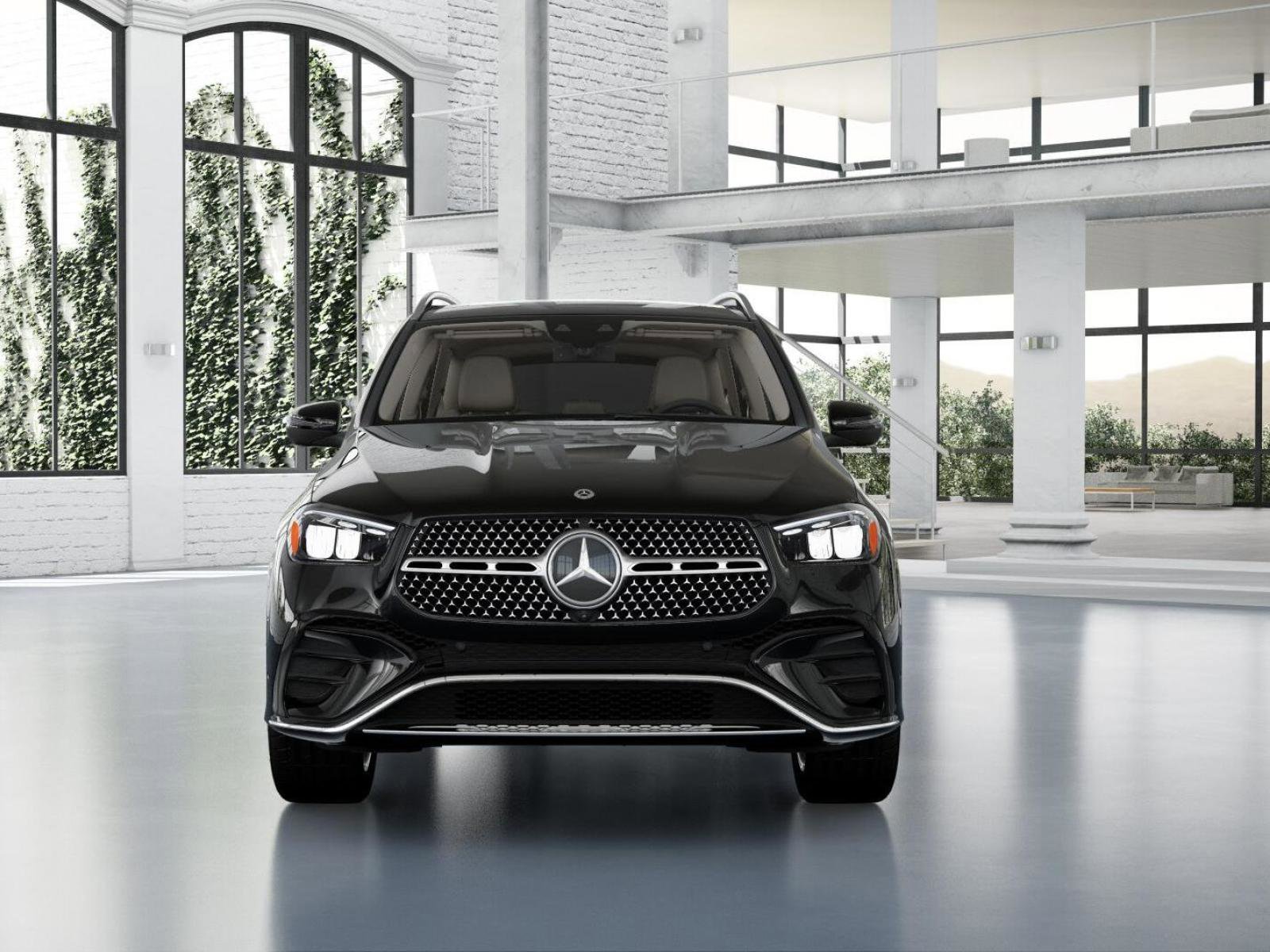 New 2026 Obsidian Black Metallic Mercedes-Benz GLE 450 image 7