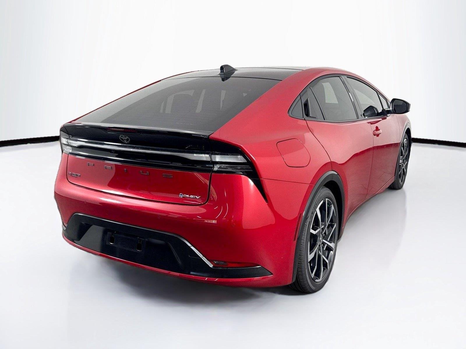 New 2026 Supersonic Red Toyota XSE image 2