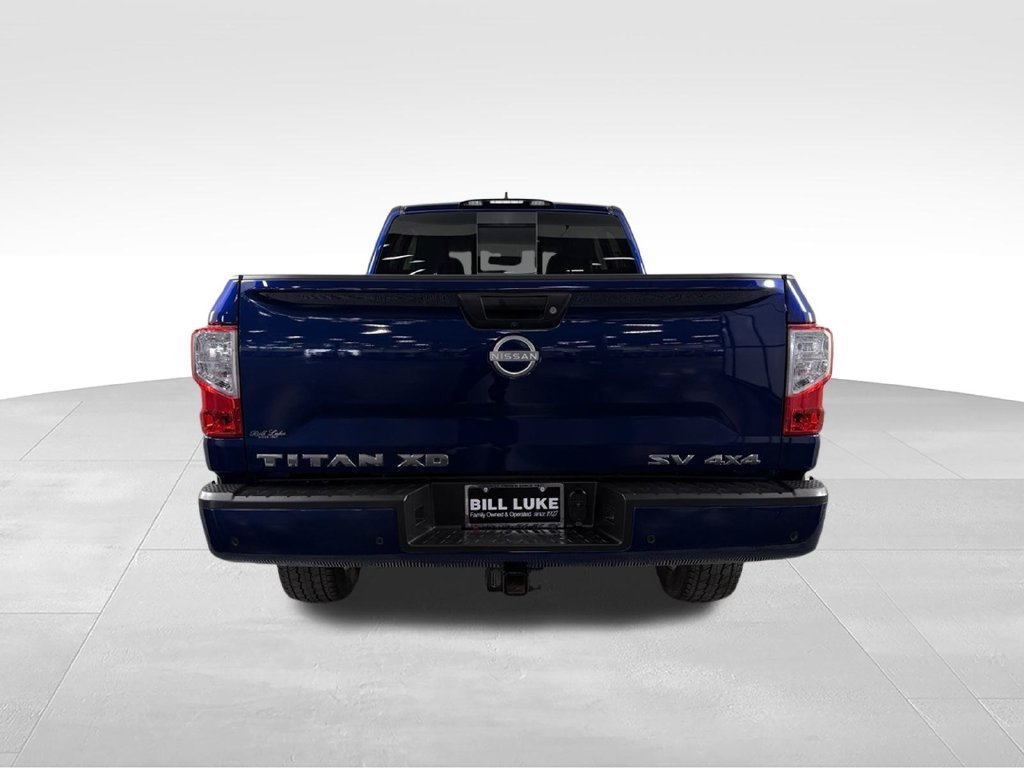 2024 Nissan Titan XD SV - Photo 8