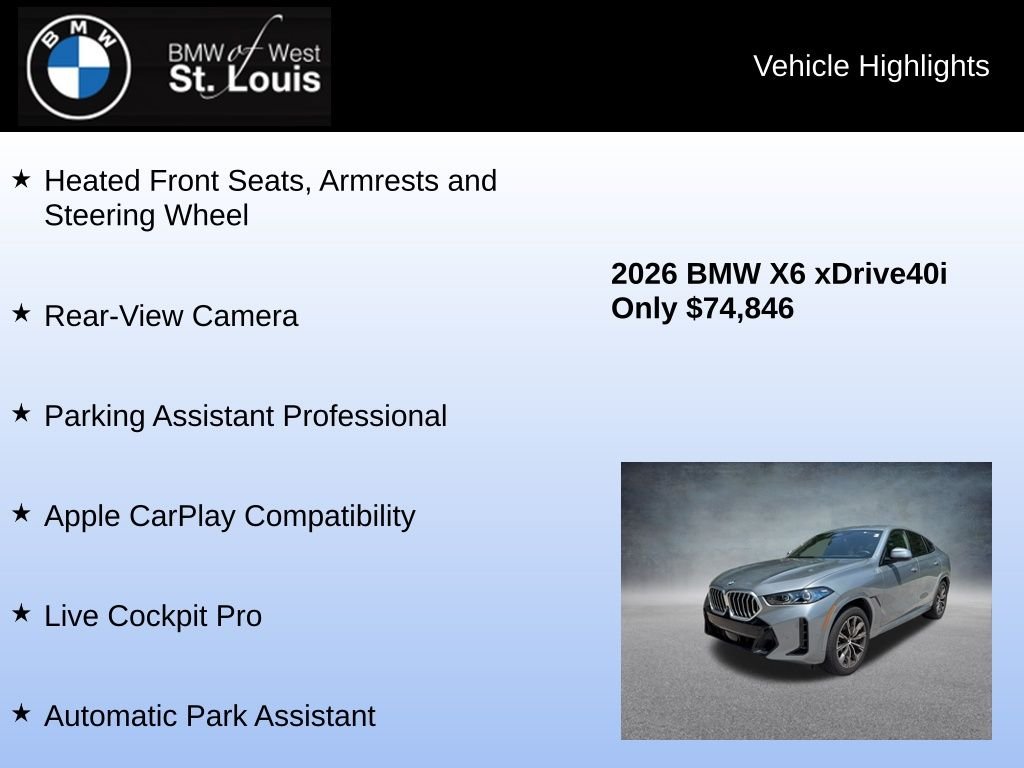 Used 2026 Gray BMW xDrive40i image 16