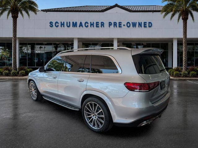 Used 2023 Selenite Gray Metallic Mercedes-Benz GLS 580 image 5