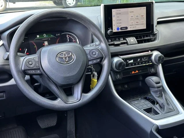 Used 2025 Black Toyota LE image 2