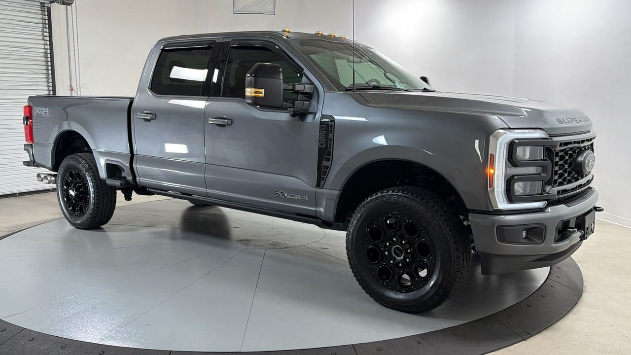 Used 2026 Gray Ford Lariat image 3