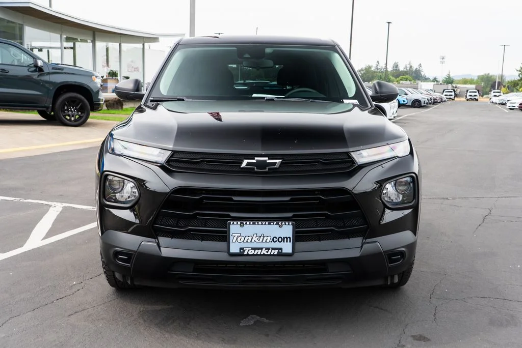 Used 2021 Mosaic Black Metallic Chevrolet LS image 6