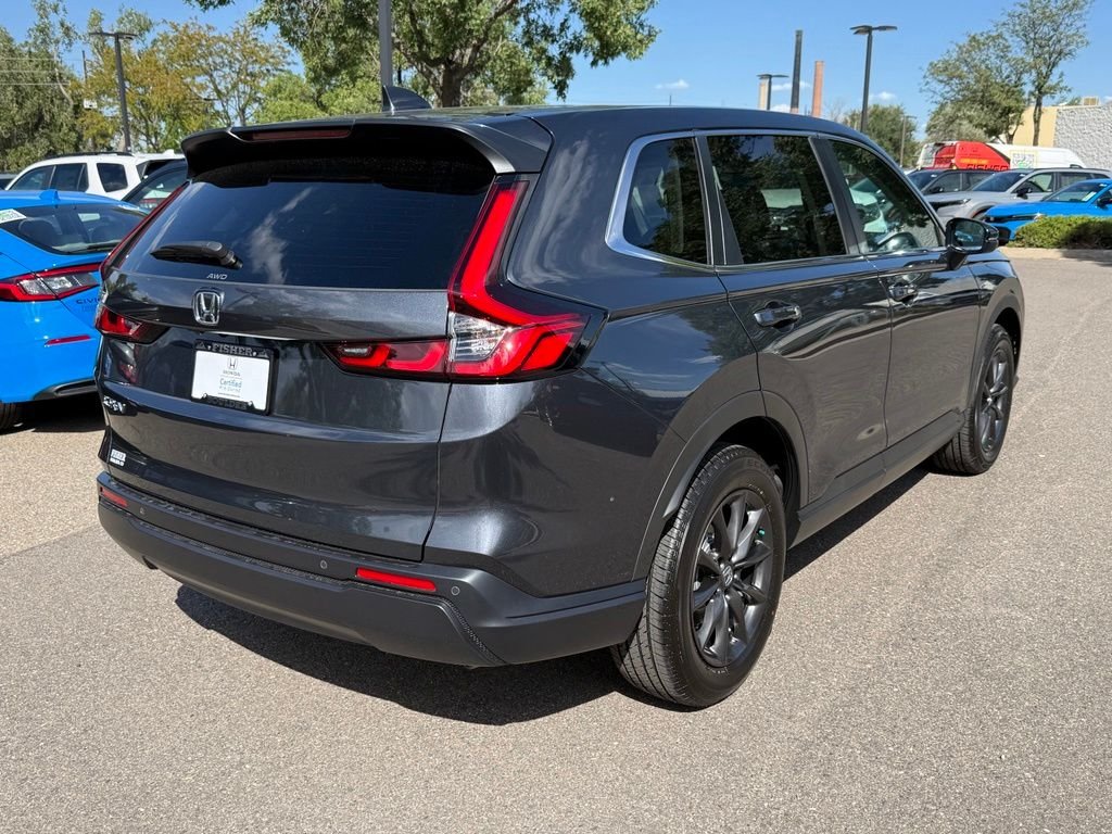 Certified Used 2026 Meteorite Gray Metallic Honda AWD EX-L image 6