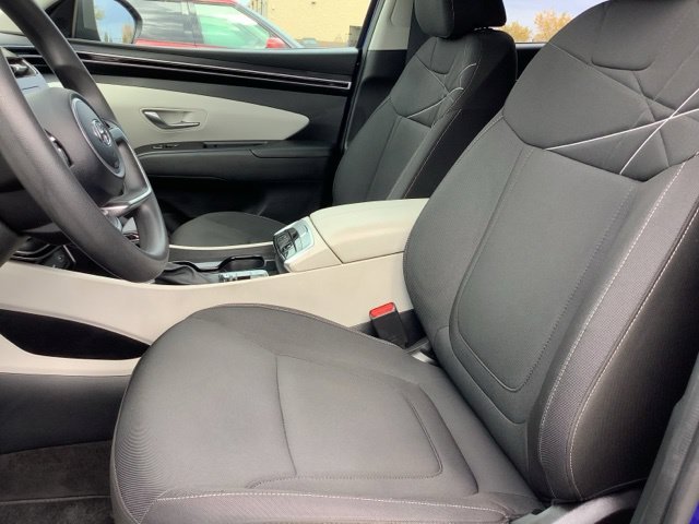 Certified Used 2022 Intense Blue Hyundai SEL image 16