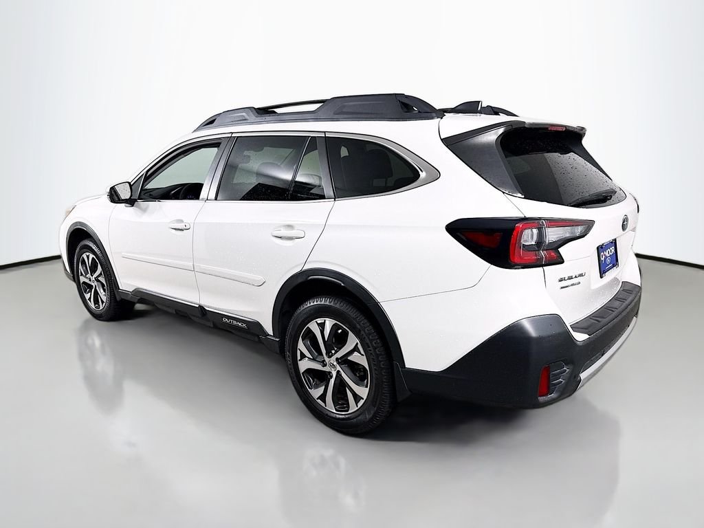 Used 2020 Crystal White Pearl Subaru Limited XT image 10