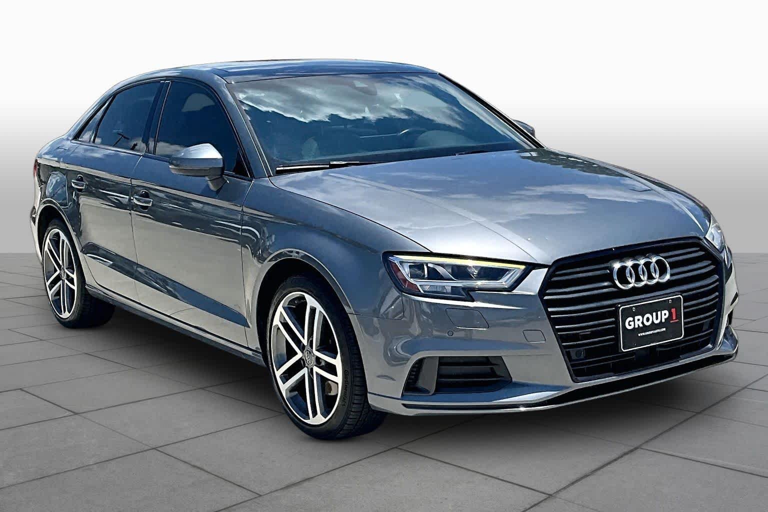 Used 2020 Monsoon Gray Metallic Audi Premium Plus image 3