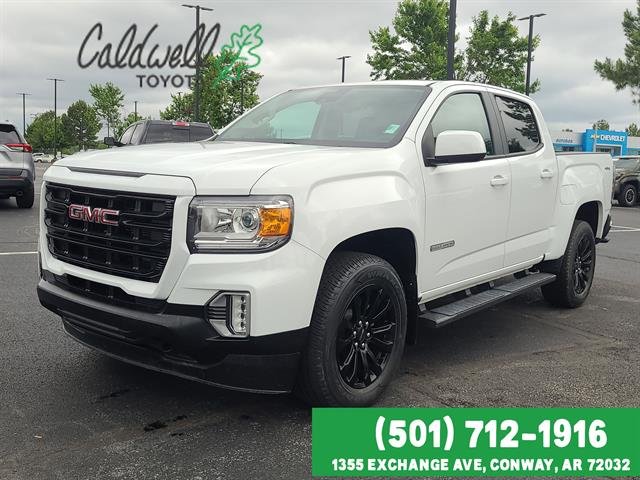 2021 GMC Canyon 4WD Elevation Crew Cab Short Box's photo