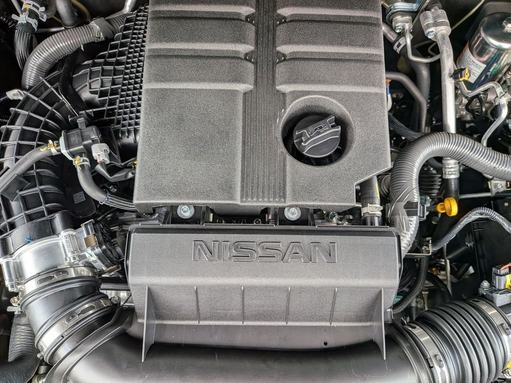 New 2026 Tactical Green Metallic Nissan Crew Cab PRO-X® image 15