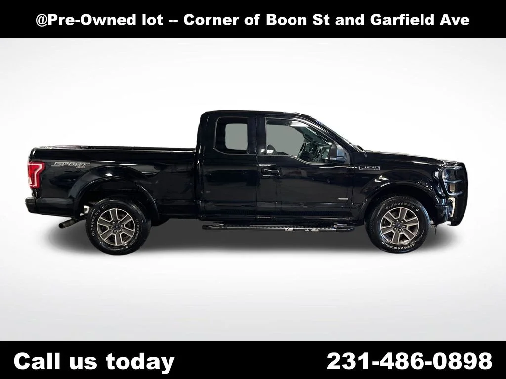 Used 2017 Black Ford XLT image 6