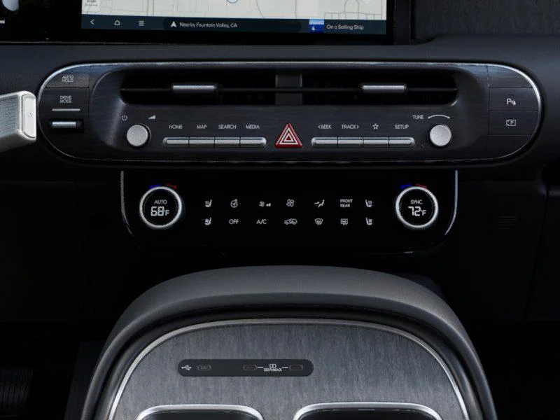New 2026 Abyss Black Pearl Hyundai SEL Premium image 16