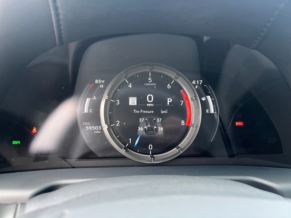 Used 2019 Silver Lexus 350 F Sport image 36