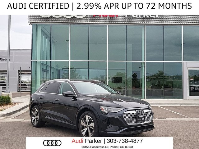 2024 Audi Q8 e-tron Premium Plus