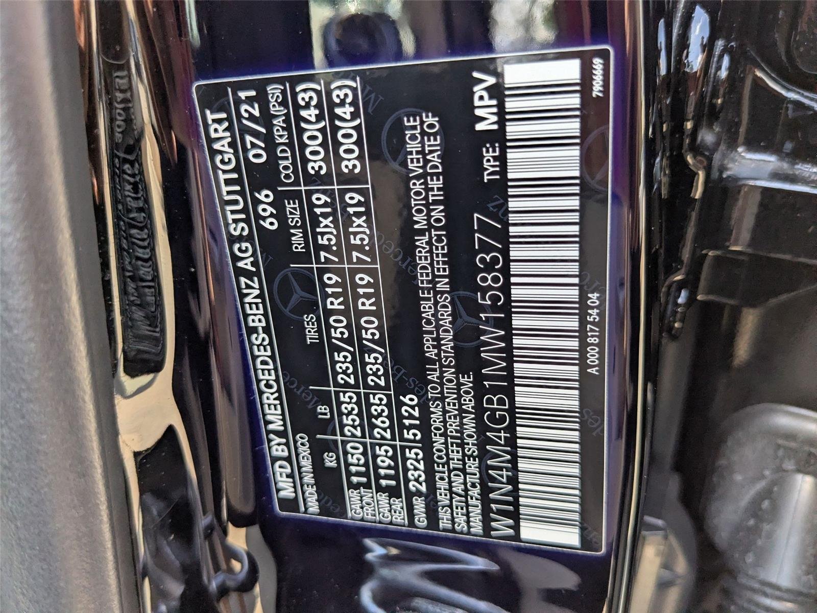 Used 2021 BLACK MERCEDES-BENZ TRUCK  image 36
