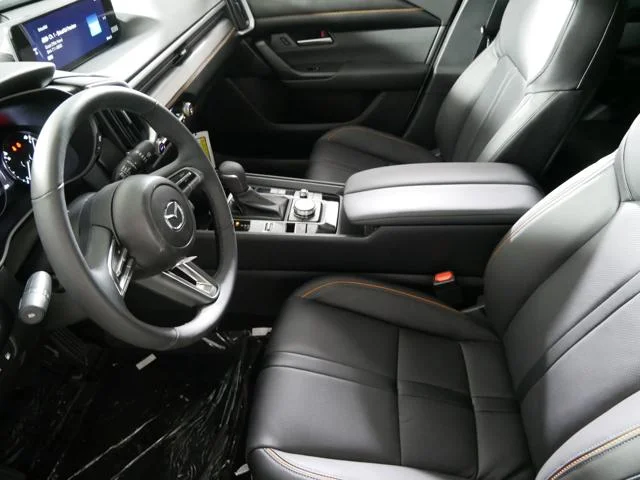New 2026 Wind Chill Pearl Mazda Premium AWD image 4