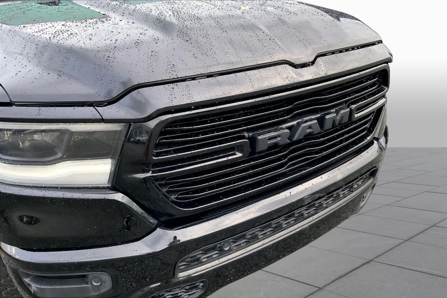 Used 2019 Diamond Black Crystal Pearlcoat Ram Big Horn/Lone Star image 29