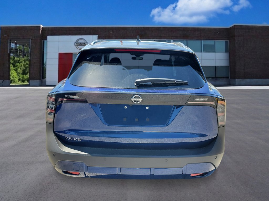 New 2026 Deep Blue Pearl Nissan SV image 5