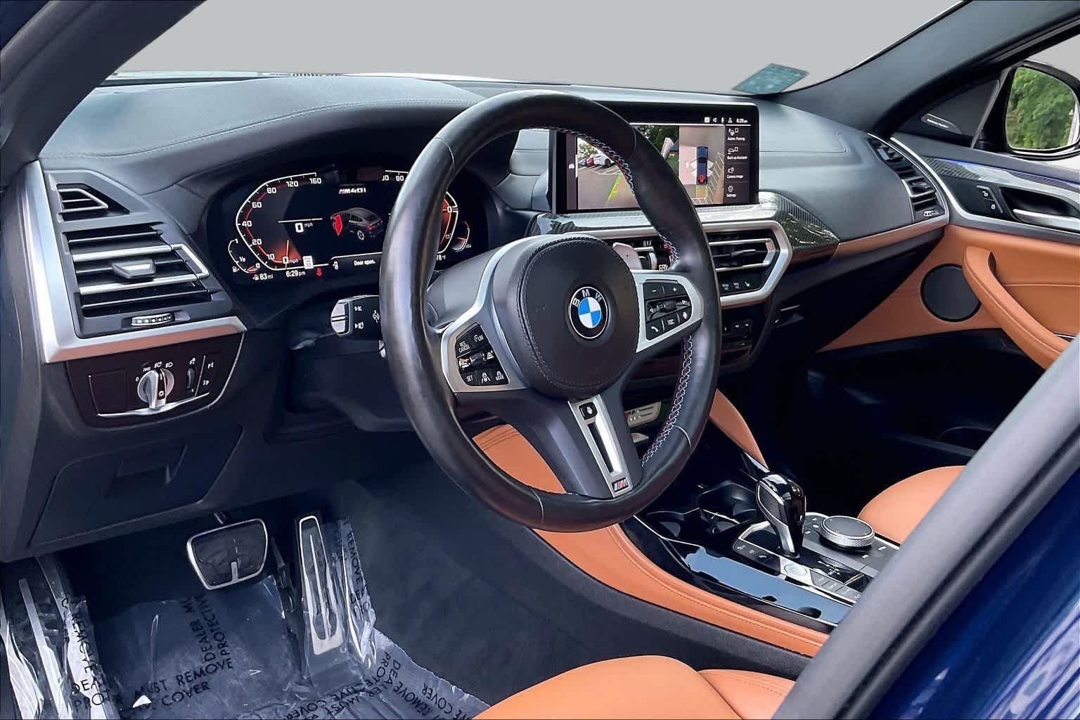 Used 2022 Tanzanite Blue II Metallic BMW M40i image 17