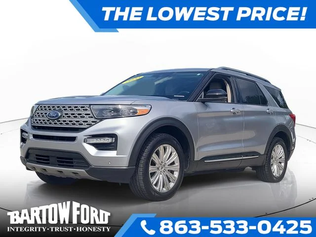 Used 2022 Silver Ford Limited image 1