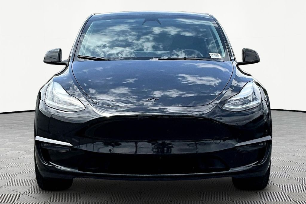 Used 2022 Tesla Model Y Long Range with VIN 7SAYGDEEXNA020128 for sale in Covina, CA