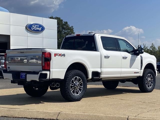 New 2026 Star White Metallic Tri-Coat Ford Platinum image 3