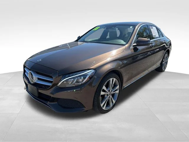 Used 2018 Brown Mercedes-Benz C 300 image 3