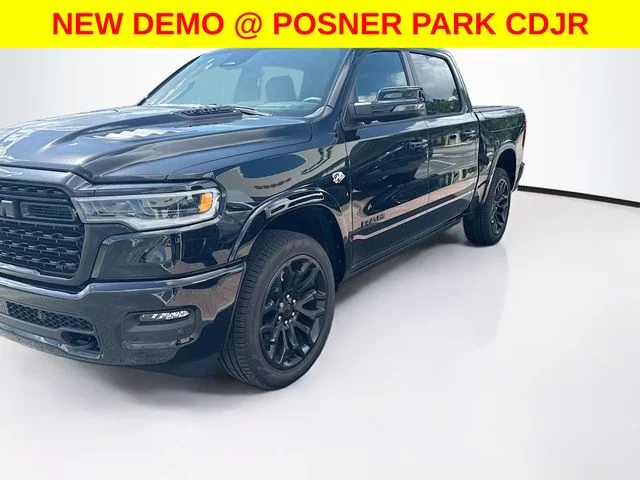 New 2026 Diamond Black Crystal Pearl-Coat Exterior Paint RAM Limited image 1