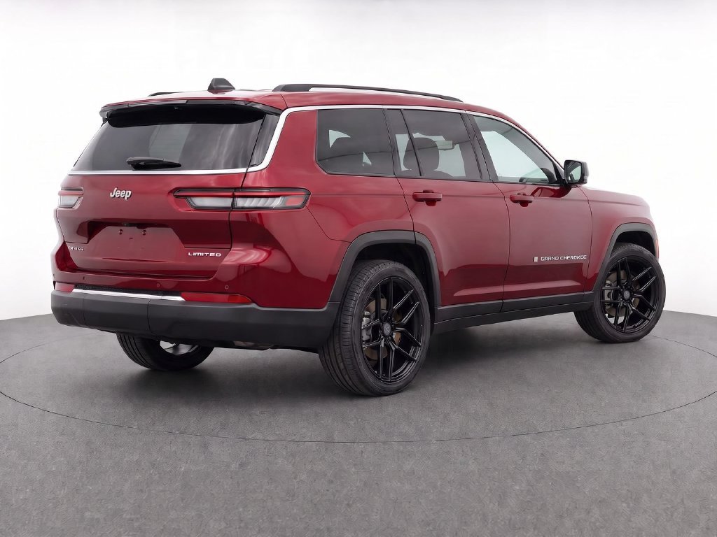 Used 2021 Red Jeep Limited image 6