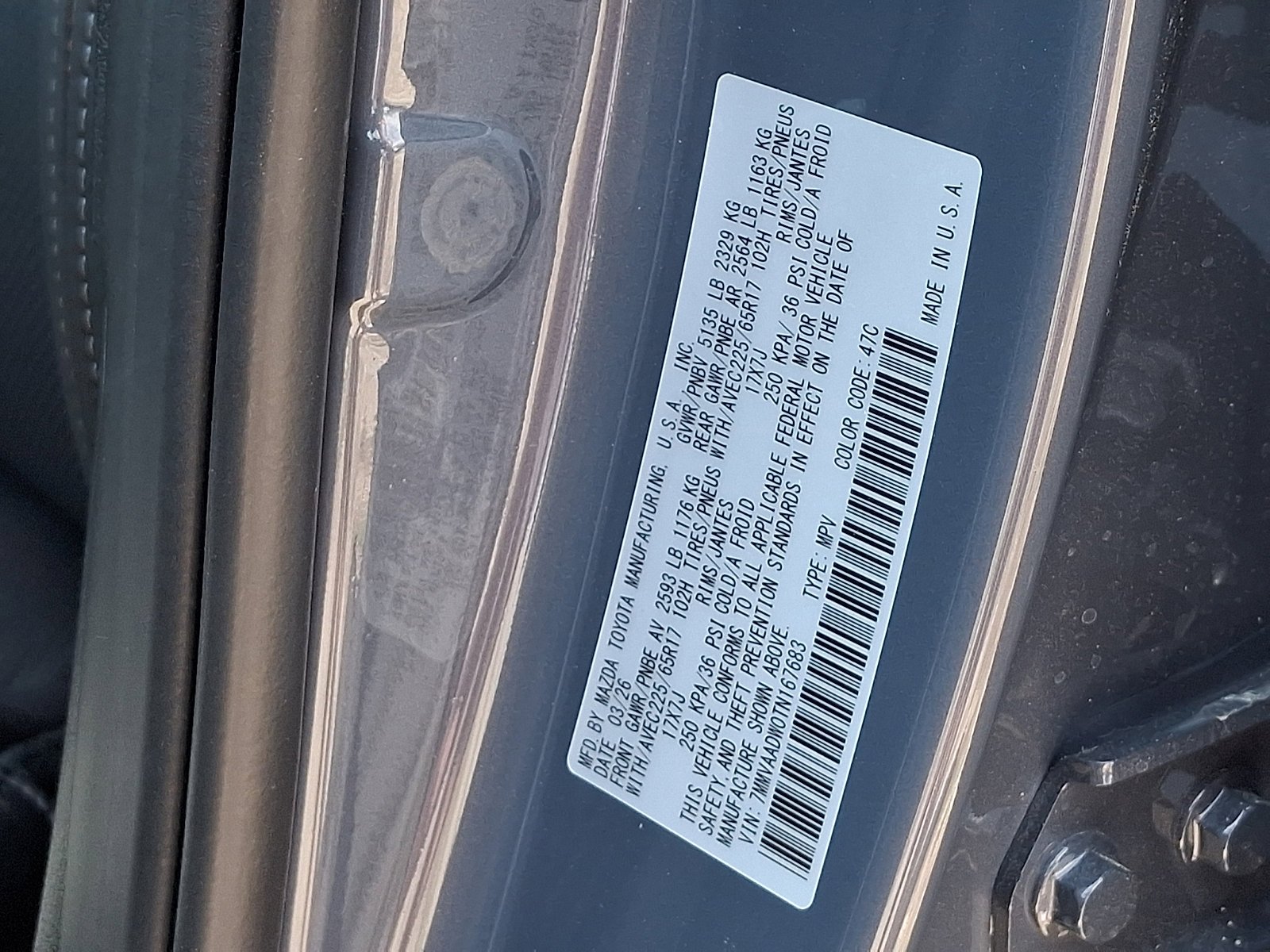 New 2026 Polymetal Gray Metallic Mazda Premium AWD image 11