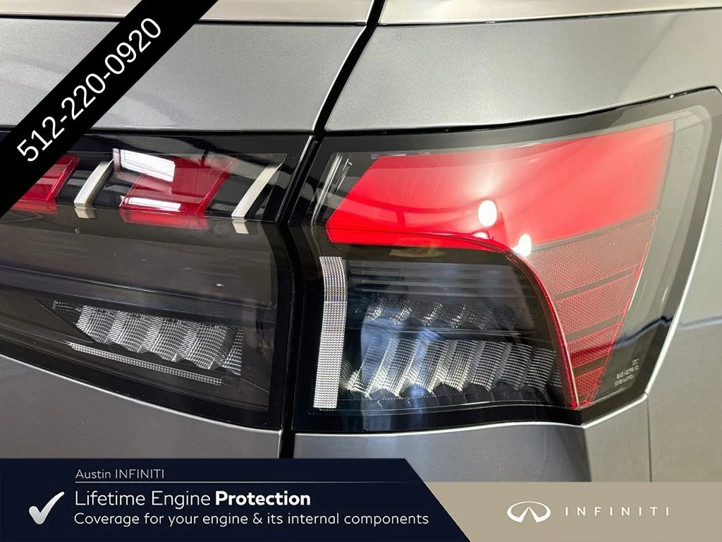 New 2027 Silver INFINITI LUXE image 36