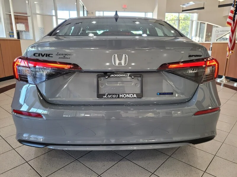 New 2026 Urban Gray Pearl Honda SPORT CVT image 5