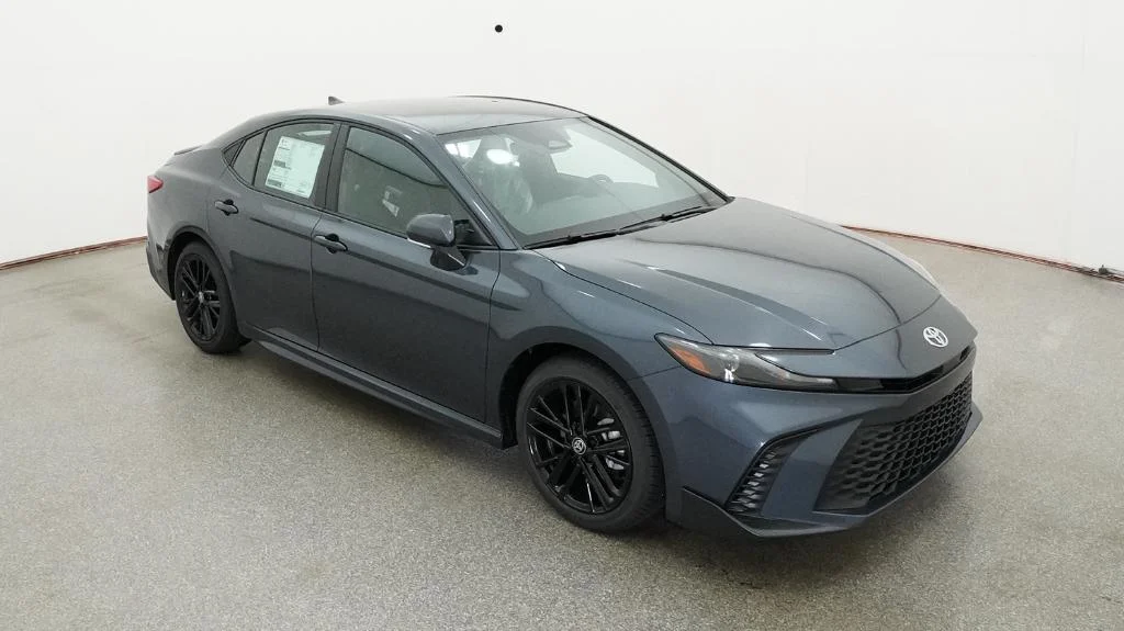 New 2026 Dark Cosmos Toyota SE image 16