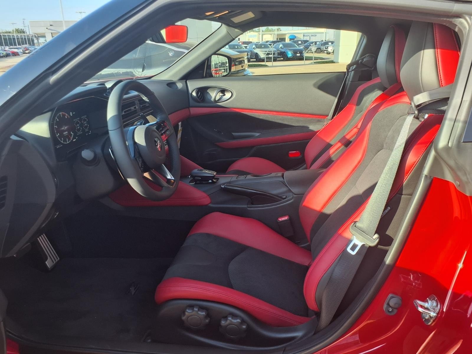 2027 Nissan Z Performance Red at Robbins Nissan