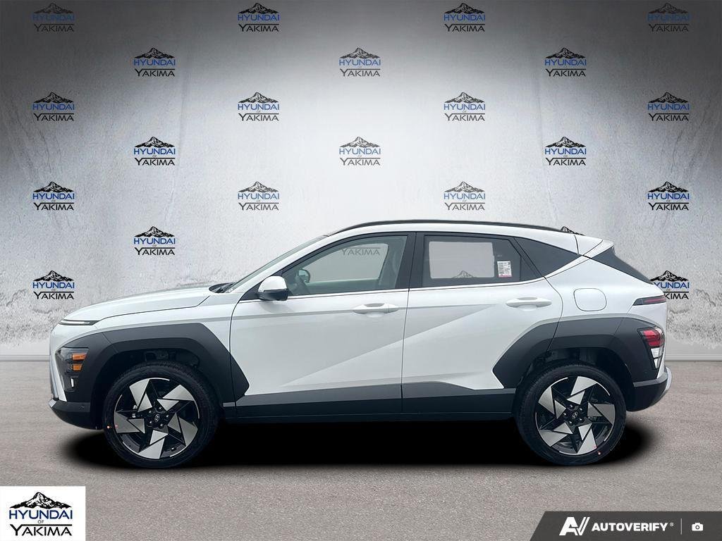 New 2026 Atlas White Hyundai Limited AWD image 3