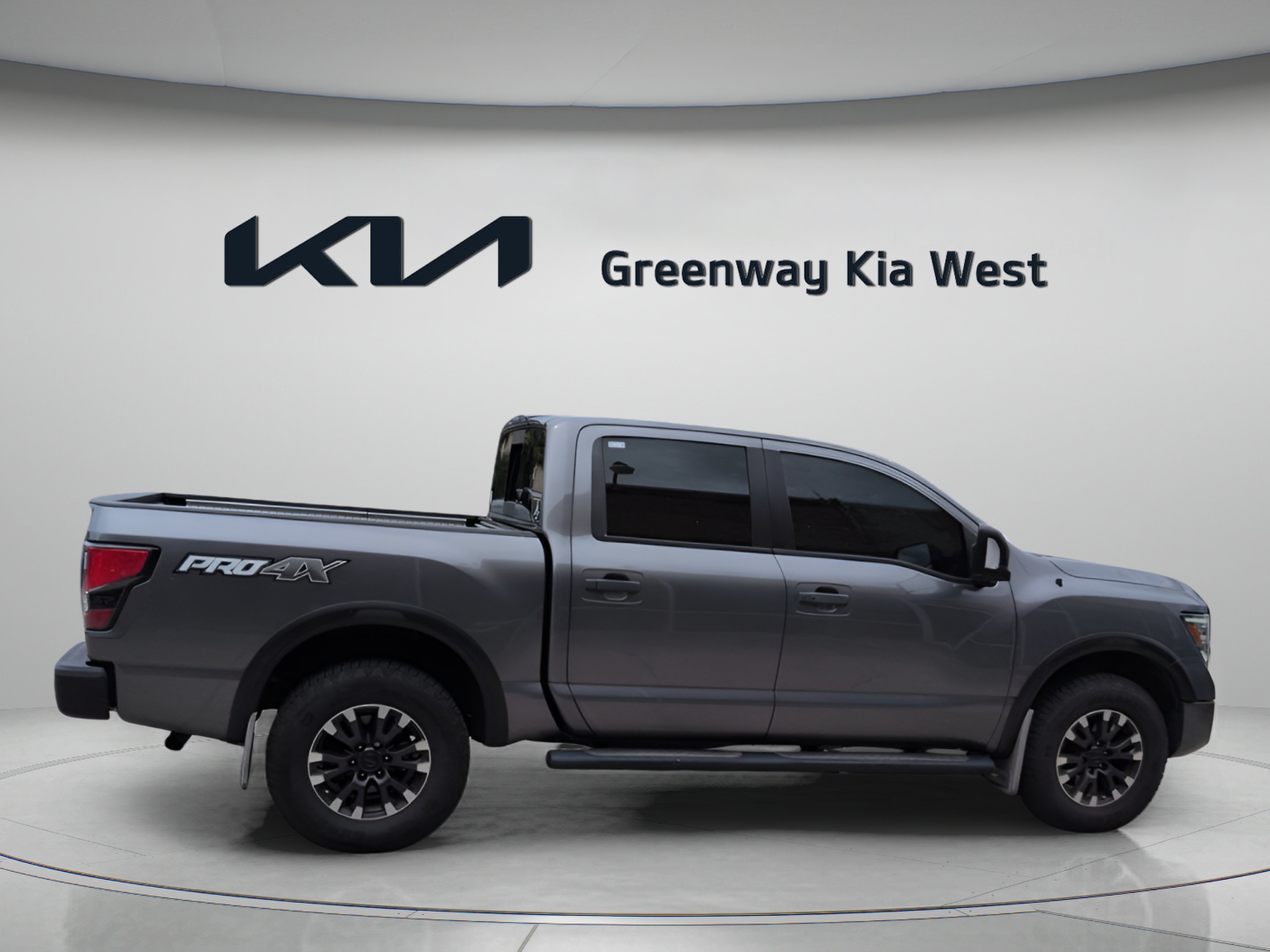Used 2021 Gun Metallic Nissan PRO-4X image 9