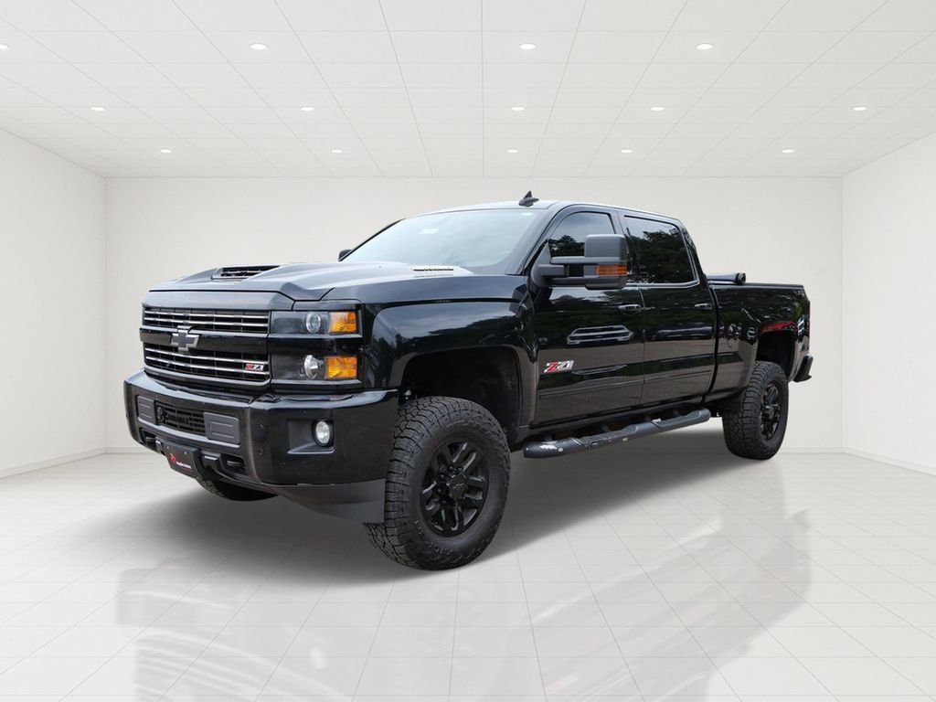 Used 2018 Black Chevrolet LTZ image 2
