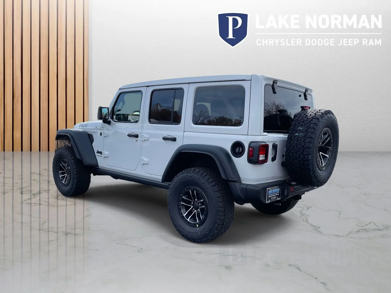 New 2026 Bright White Clear-Coat Exterior Paint Jeep Willys image 7