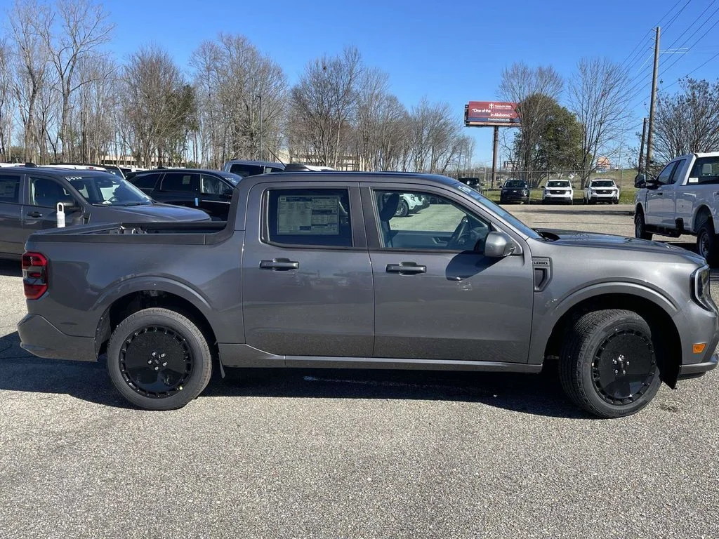 New 2026 Carbonized Gray Metallic Ford Maverick Lobo™ image 2