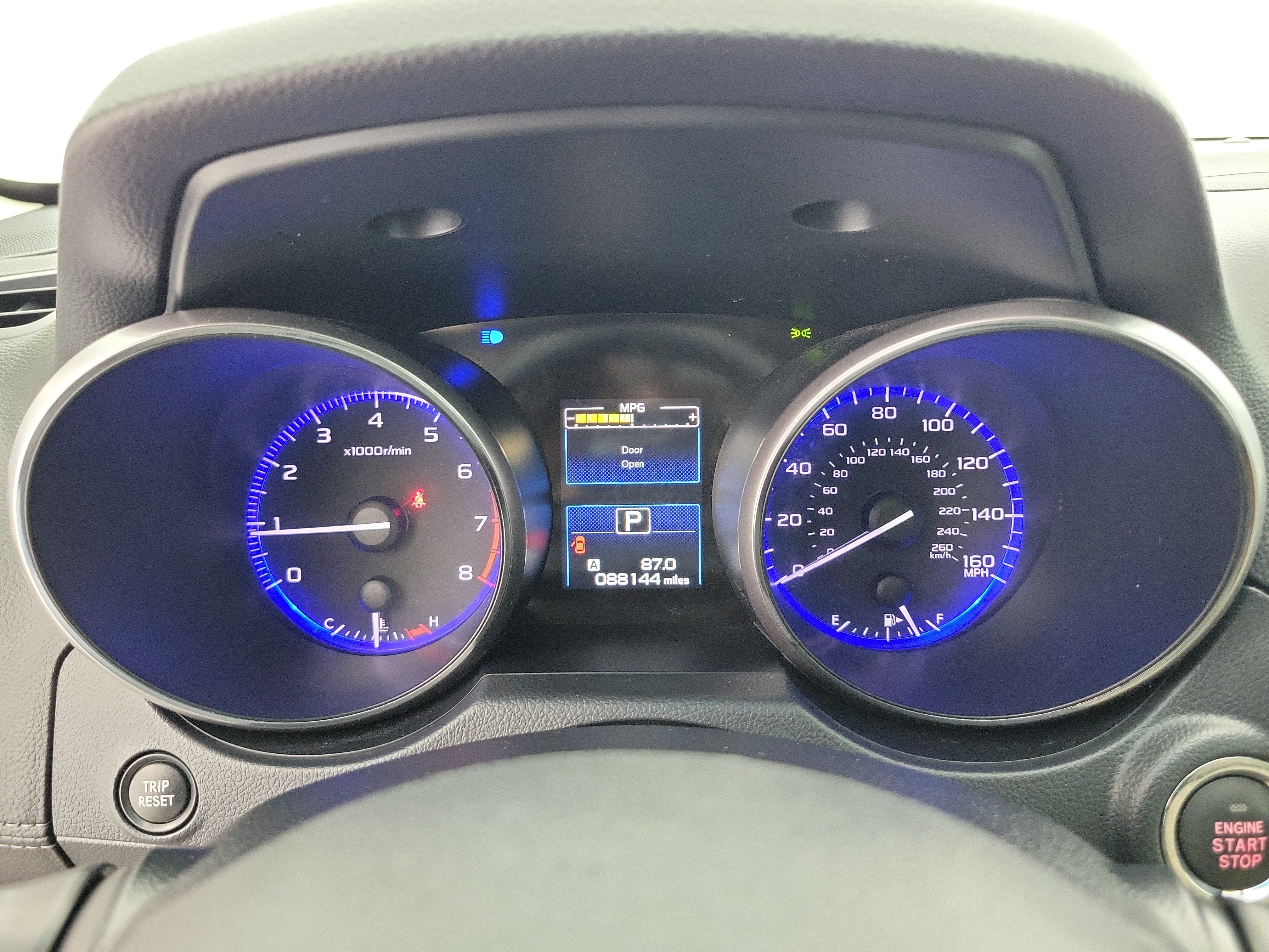 Used 2018 Crystal Black Pearl Subaru 3.6R image 27
