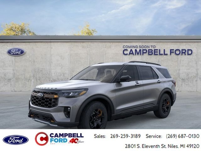 2026 Ford Explorer Tremor®
