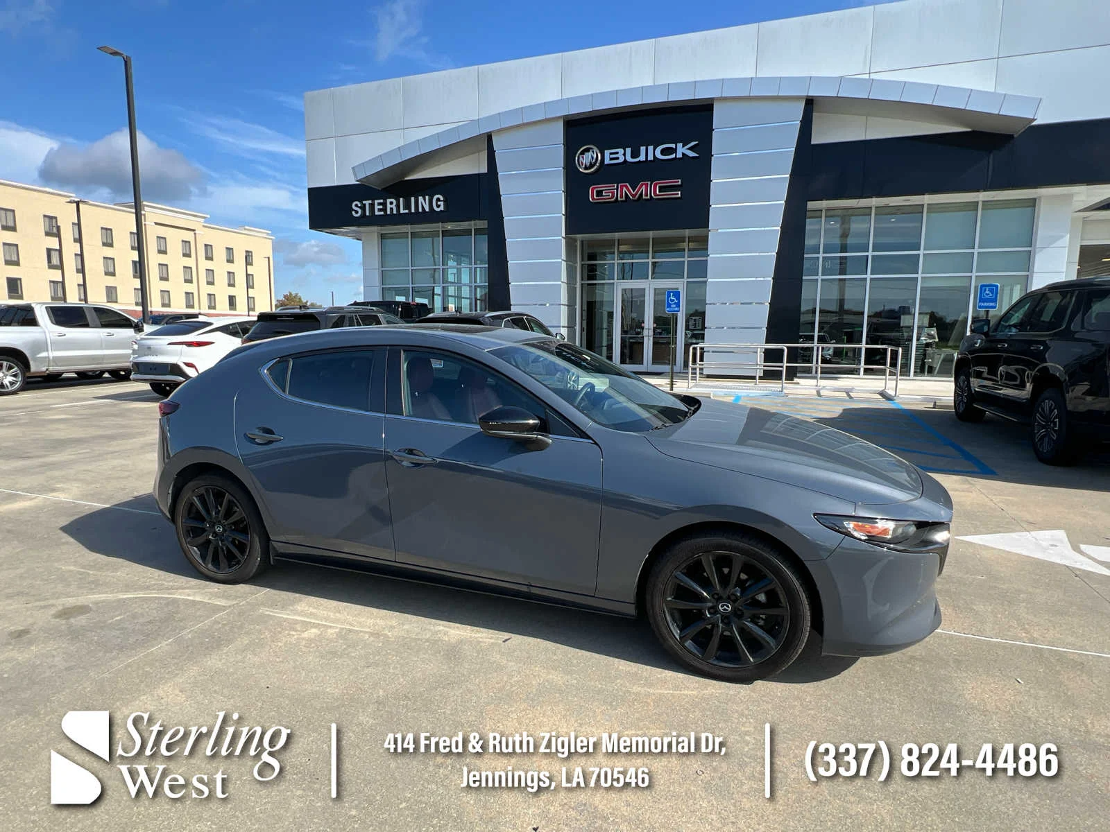 2023 Mazda Mazda3 2.5 S Carbon Edition