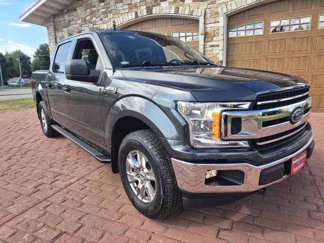 Used 2019 Magnetic Metallic FORD XLT image 1