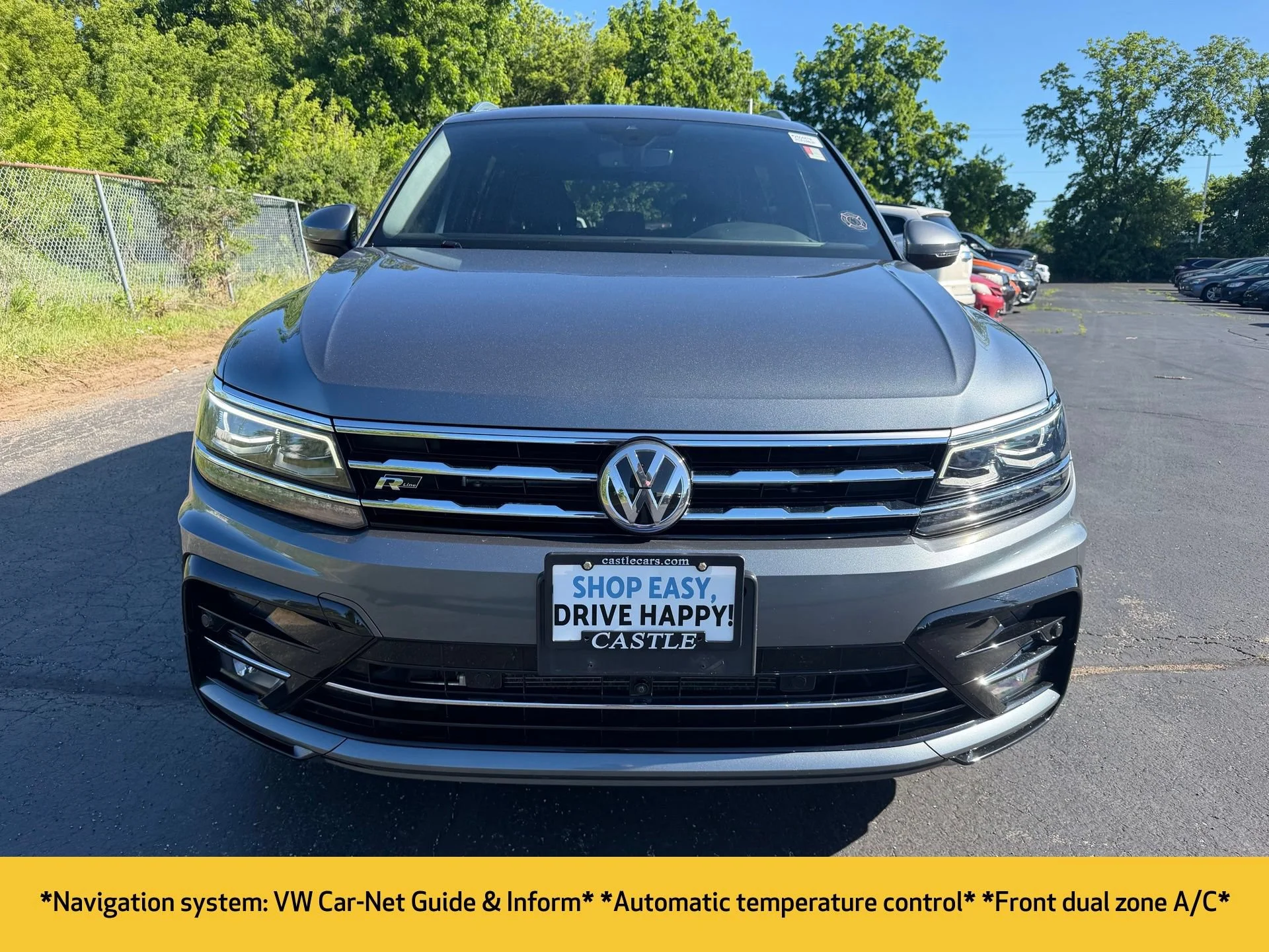 Used 2020 Silver Volkswagen 2.0T SEL Premium R-Line image 2