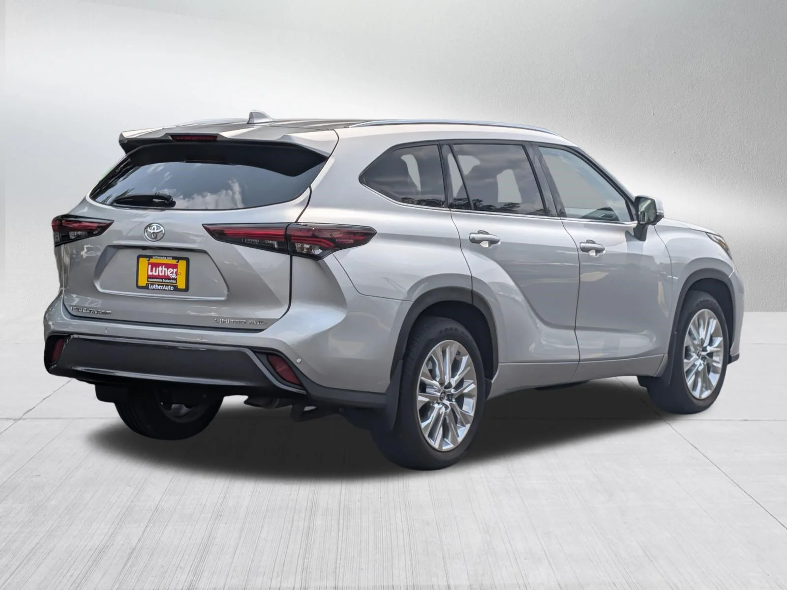 Used 2024 Celestial Silver Metallic Toyota Limited image 7