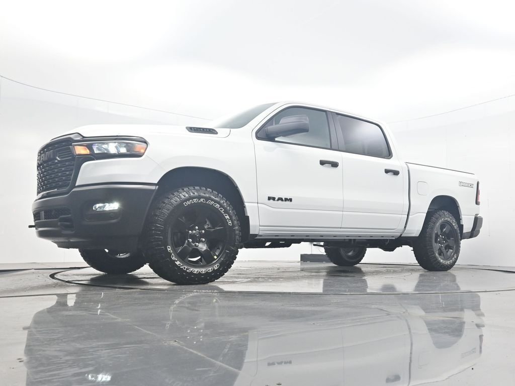 New 2026 Bright White Clear-Coat Exterior Paint RAM Warlock image 32