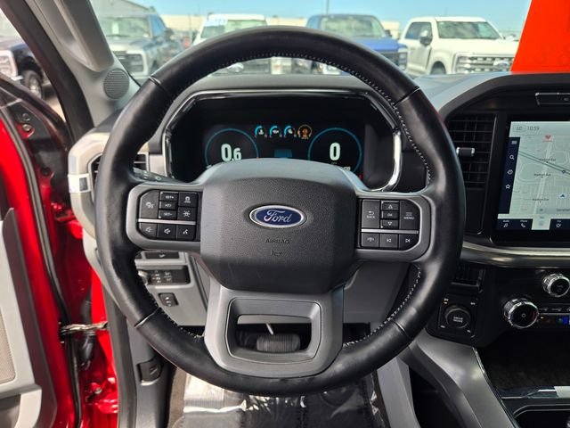 Used 2022 Red Ford Lariat image 20