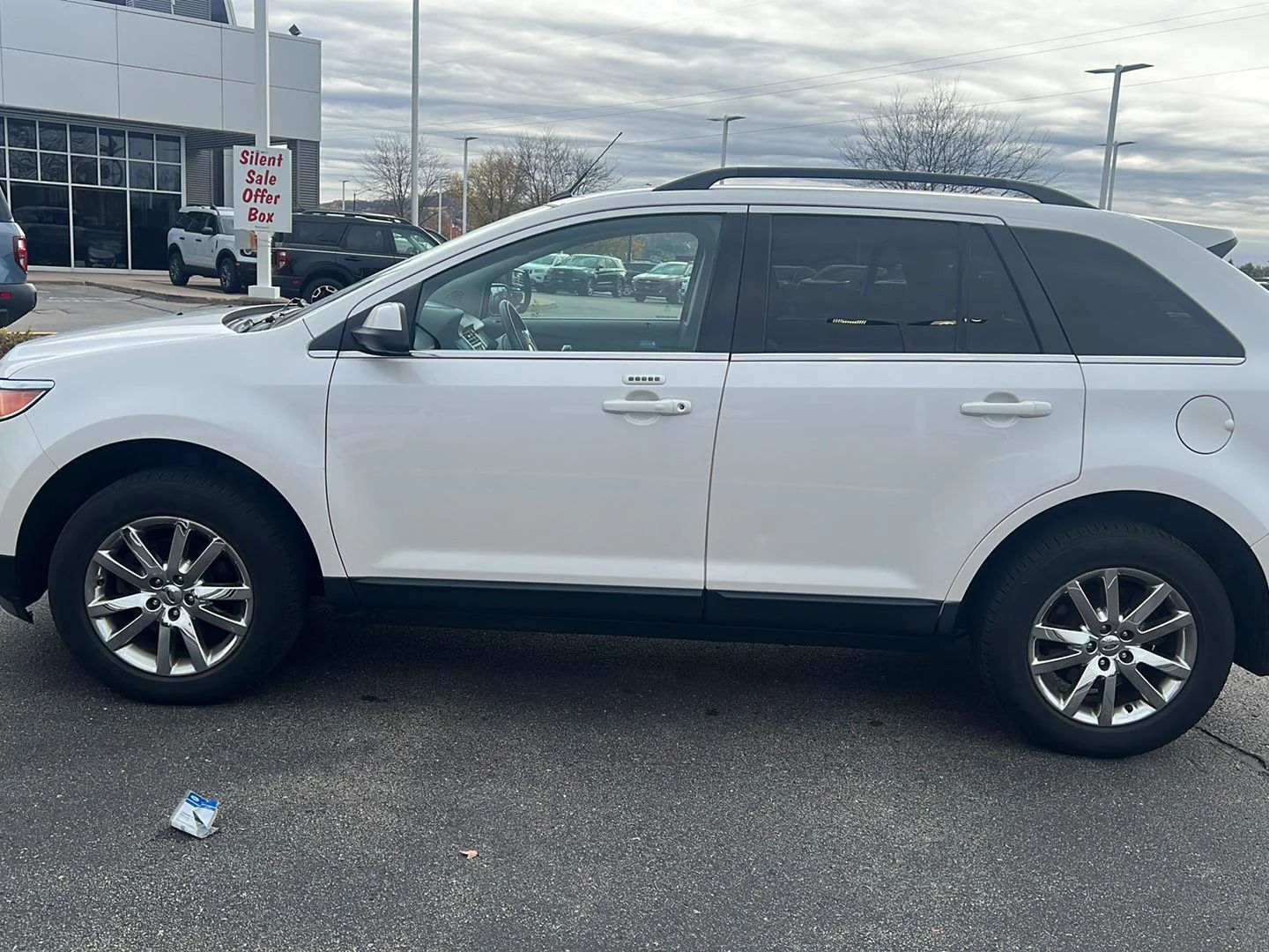 Used 2013 WHITE FORD TRUCK LIMITED image 9