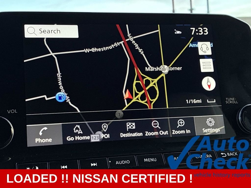 Used 2023 Black Nissan SL image 35