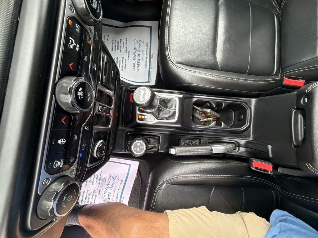 Used 2023 Yellow Jeep Sahara 4xe image 20